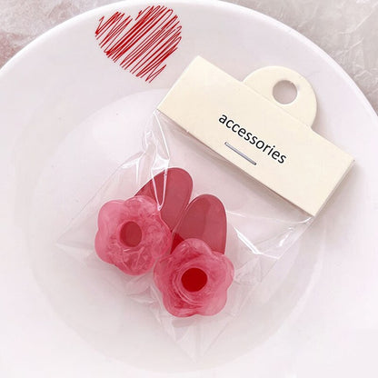 Cute Candy Pink Hairpins