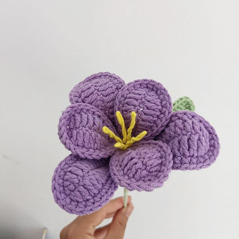 Tulip Crochet Bouquet