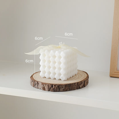 Geometric Cube Scented Candles