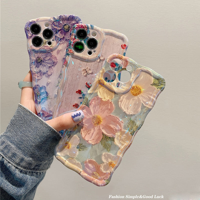 Flowers In Bloom Phone Case