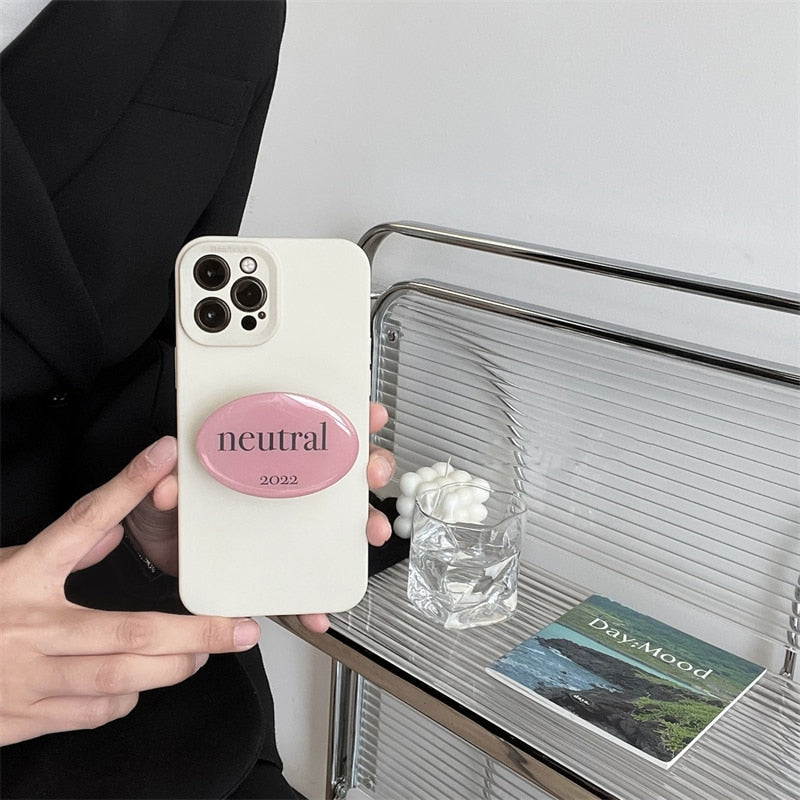 Neutral Pop-Socket