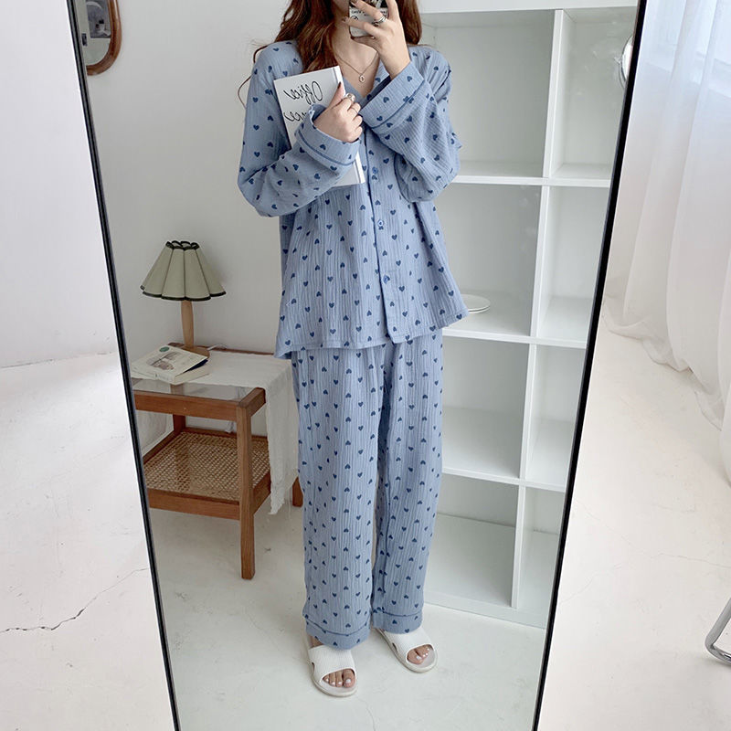 Mini Hearts Pajama