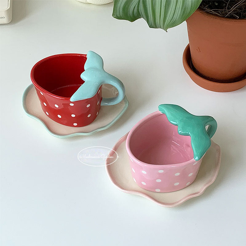 Strawberry Ceramic Mug