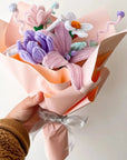 DIY Twist Stick Bouquet