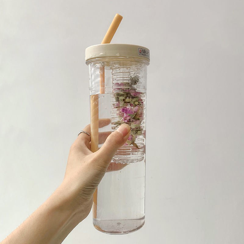 Fruits Filter Water Bottle