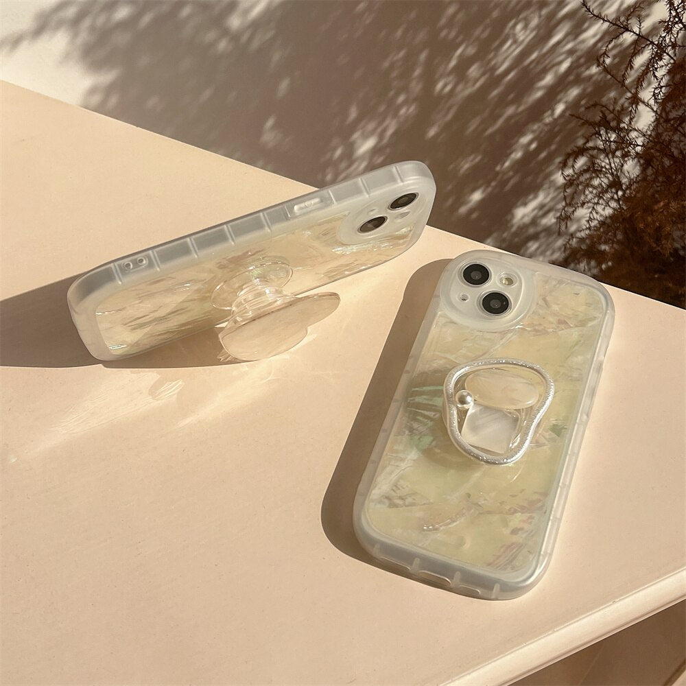 Heart Shell Phone Case