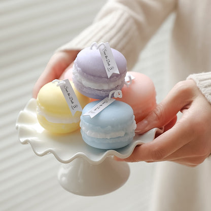 Macaroon Candles