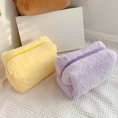 Plush Pastel Bags