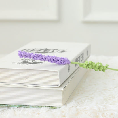 Crochet Lavender Bouquet