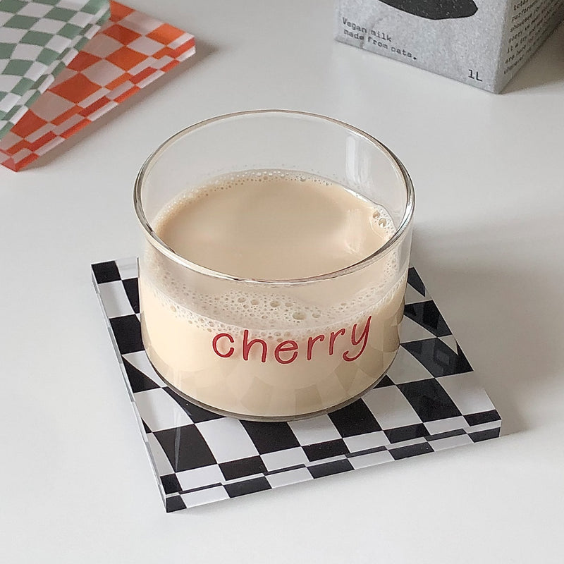 Checkerboard Cup Coaster