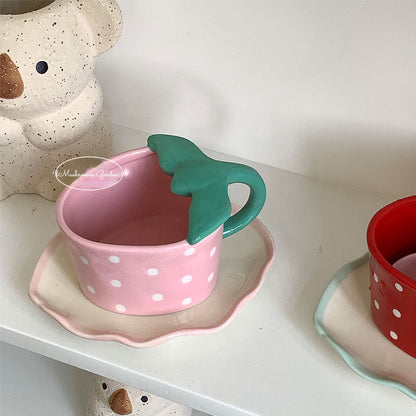 Strawberry Ceramic Mug