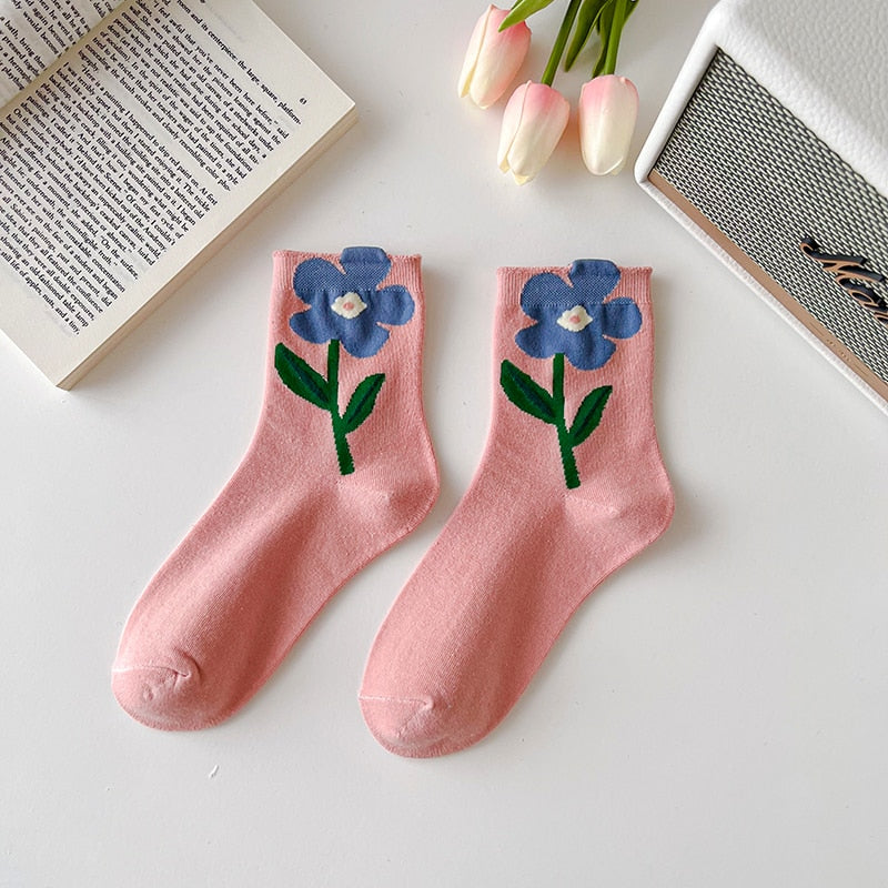 Flowers Socks