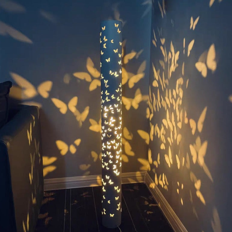 Butterfly Shadows Floor Lamp