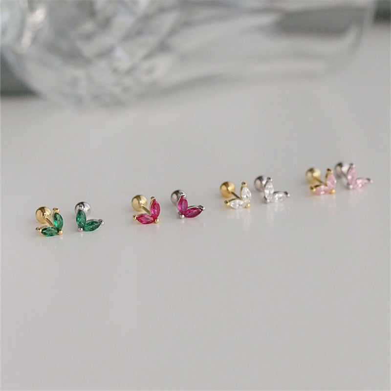 Dainty Butterfly Stud Earrings