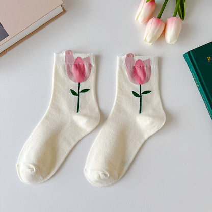 Flowers Socks