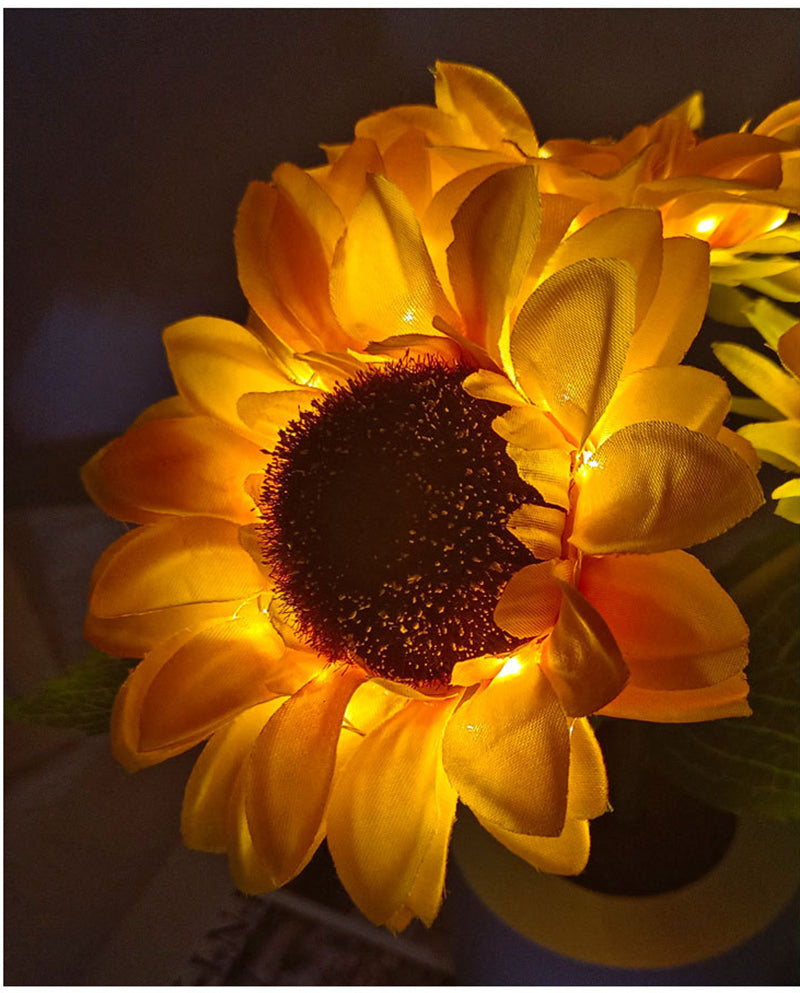 Sunflower Lamp