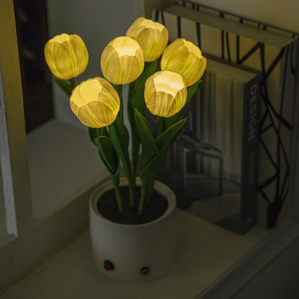 Tulip Night Lamp