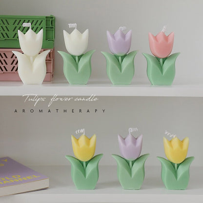 Tulip Candles