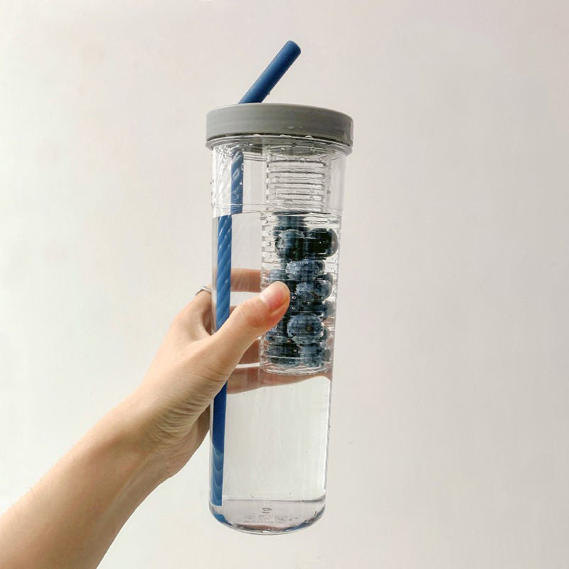 Fruits Filter Water Bottle