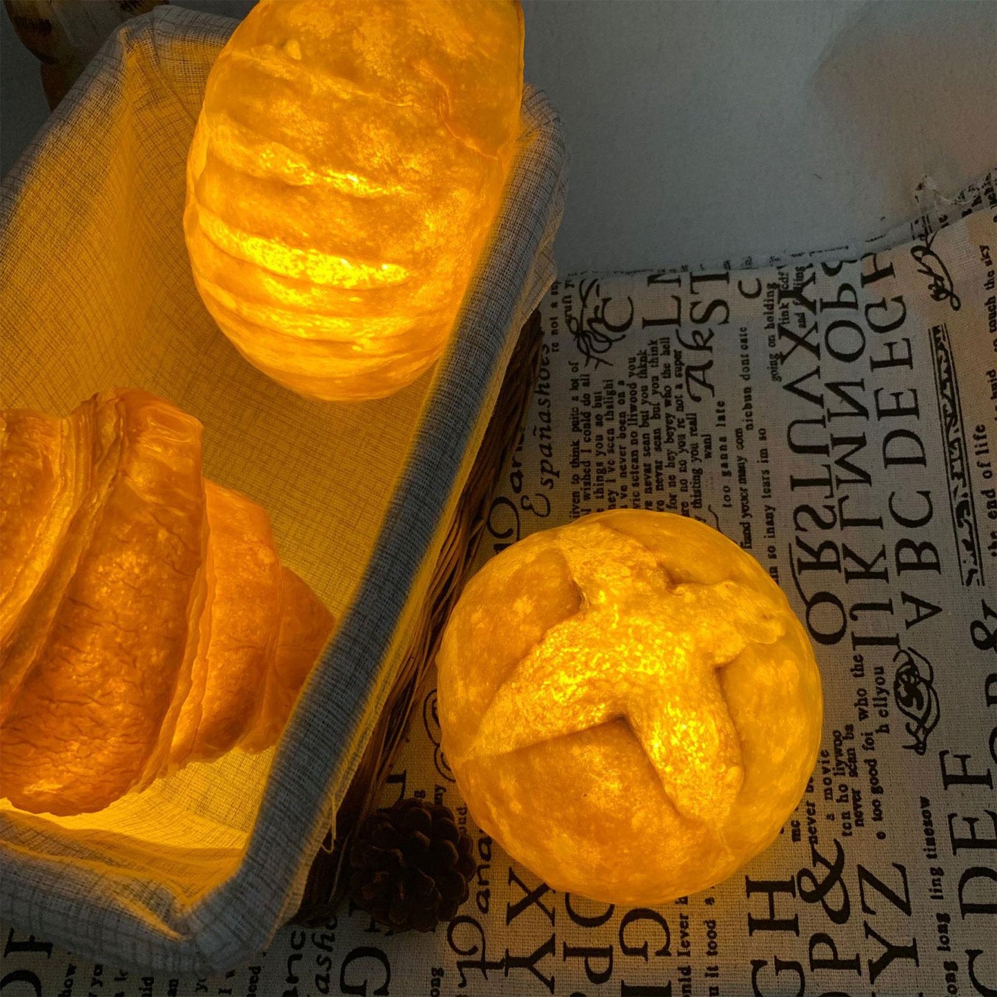 Croissant Bread Light