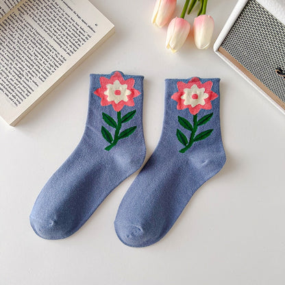 Flowers Socks