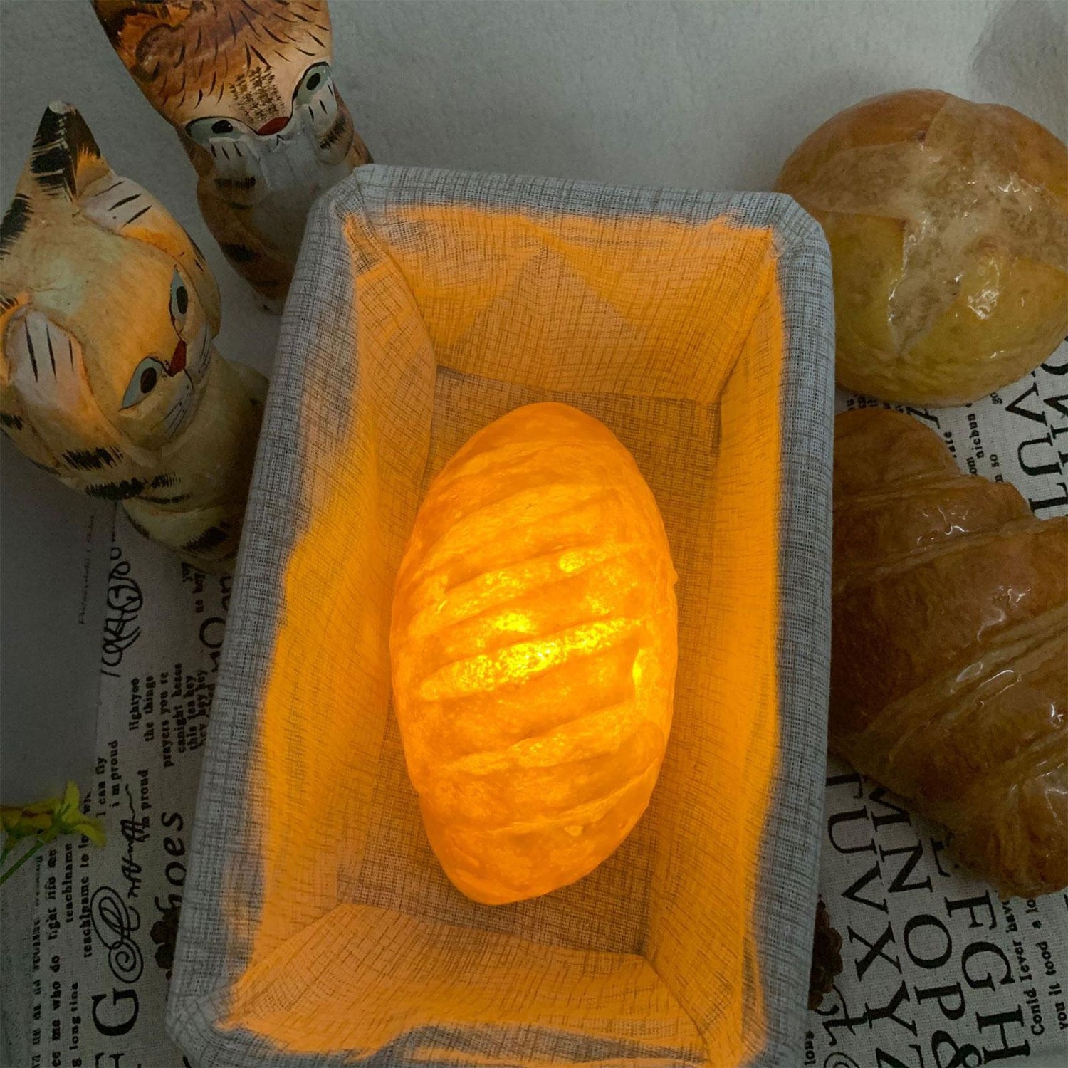 Croissant Bread Light