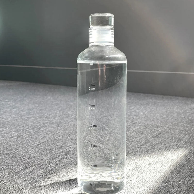 Time Scale Water Bottle