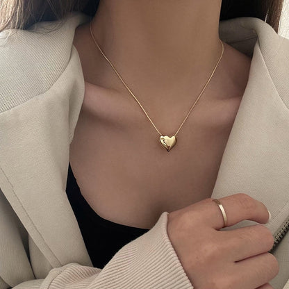 Heart Pendant Necklace