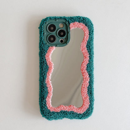 Fluffy Mirror Phone Case