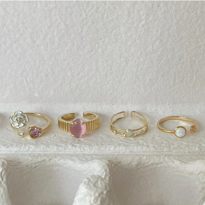 Crystal Rings