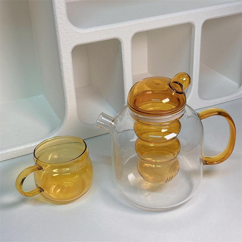 Nordic Glass Teapot