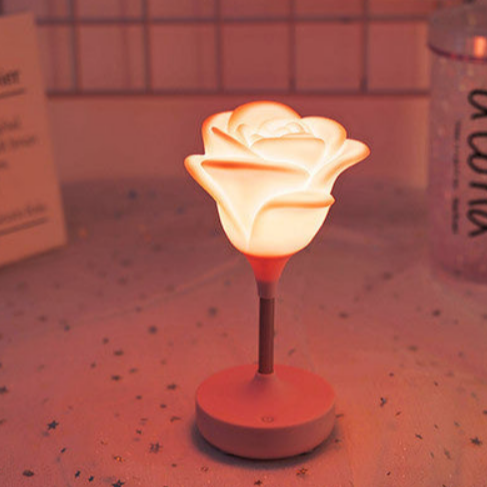 Valentine&#39;s Day Rose Lamp