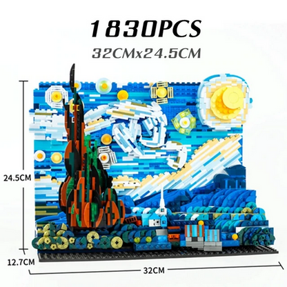 Paintings Building Blocks