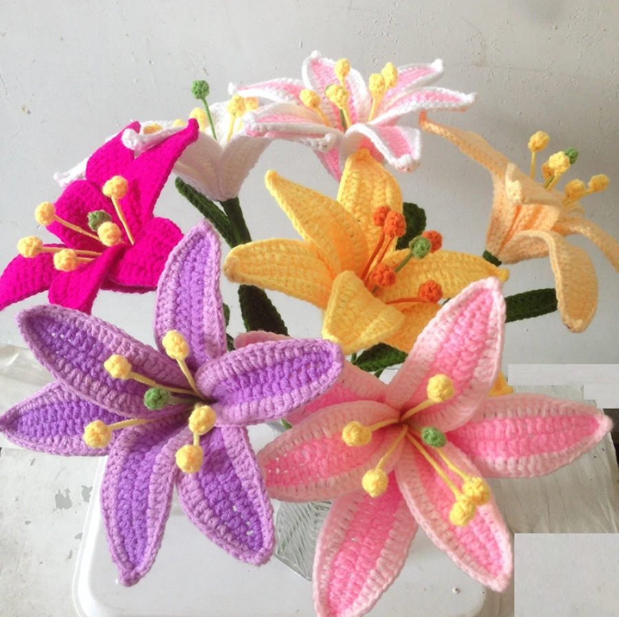 Lily Crochet Flowers