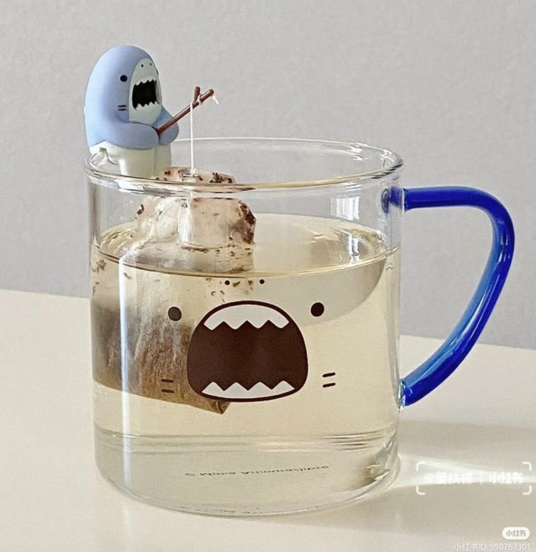 Shark Tea Bag Holder