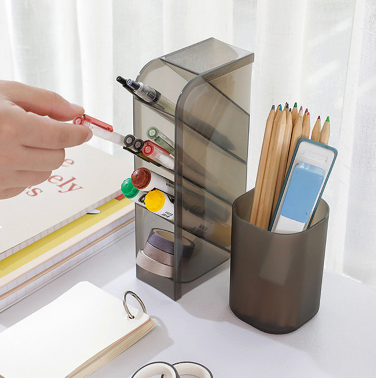 Desk Pen Holder