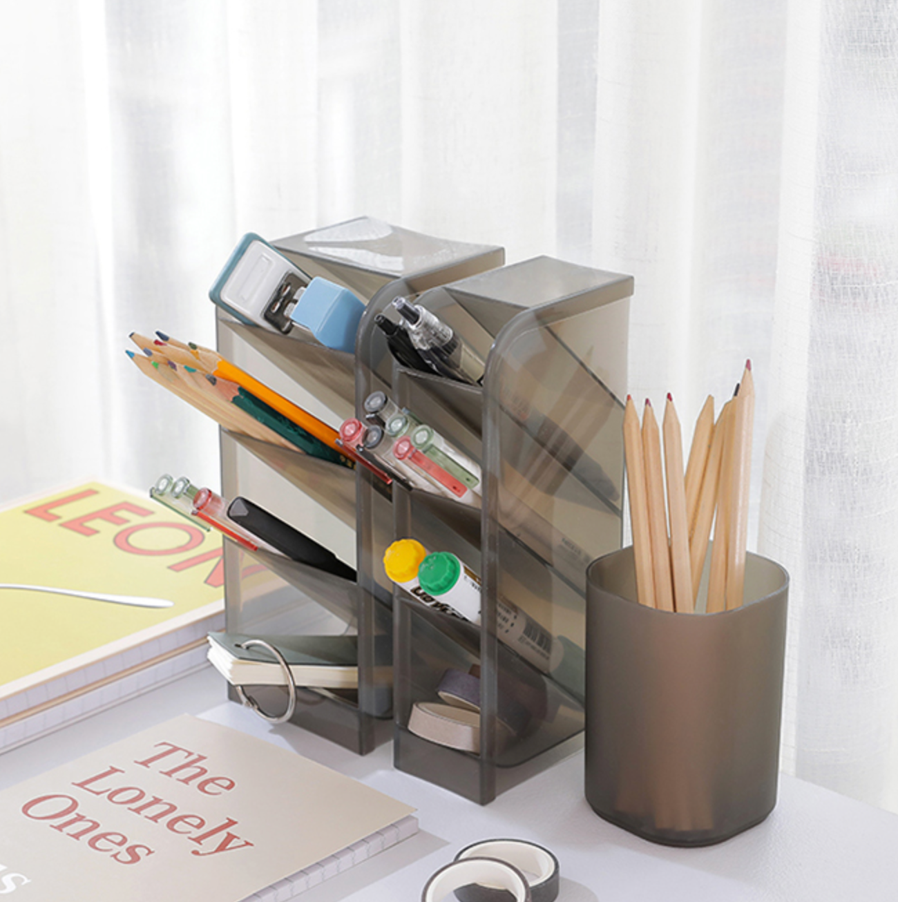 Desk Pen Holder