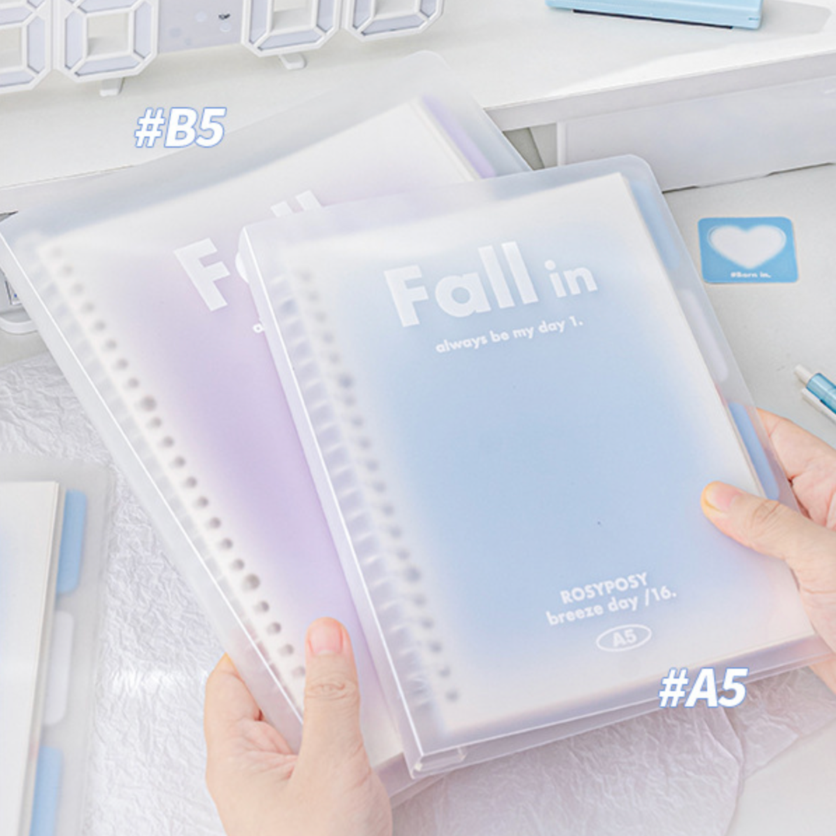 Fall in Notebook