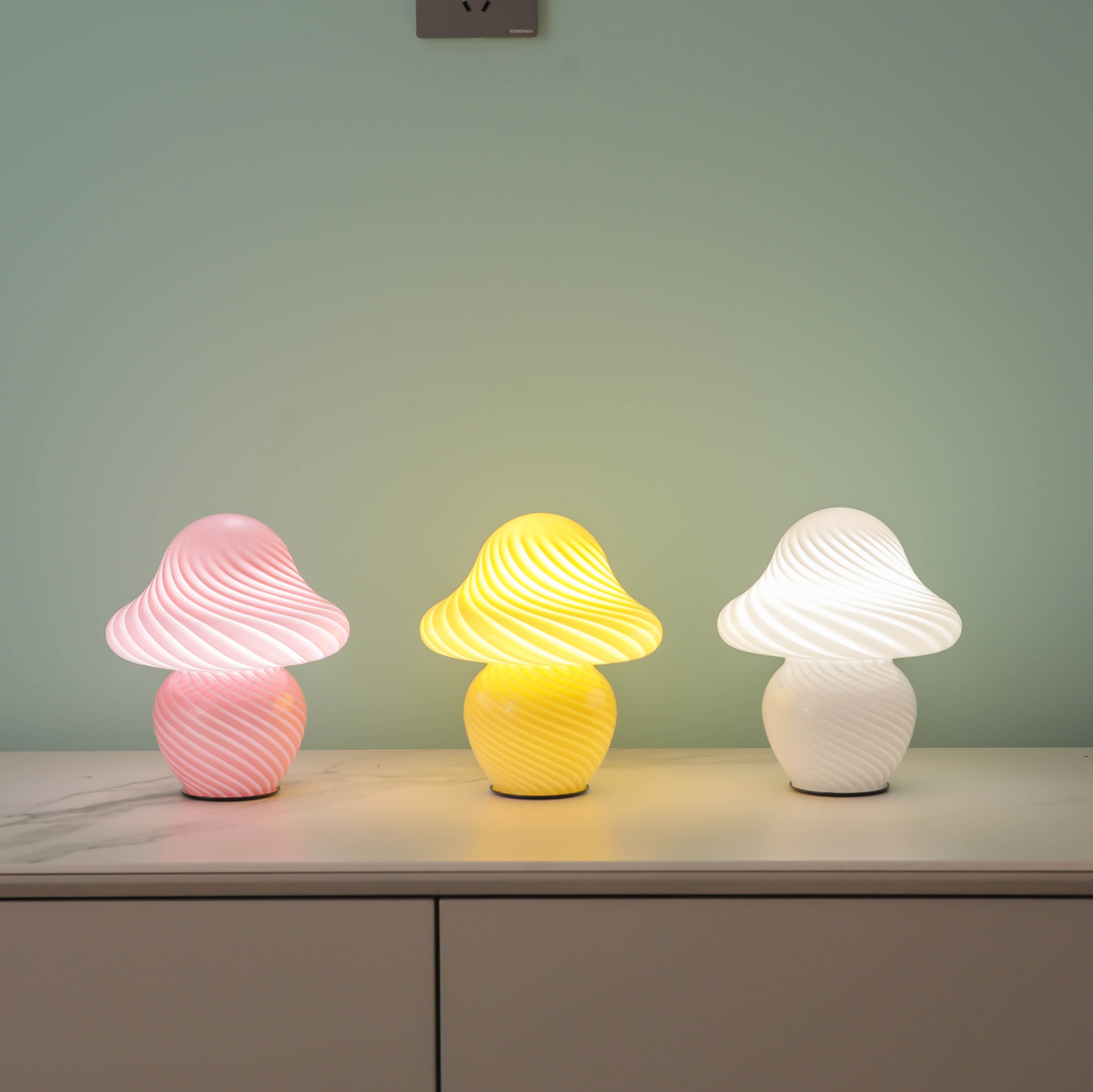 Mushroom Desk Lamp