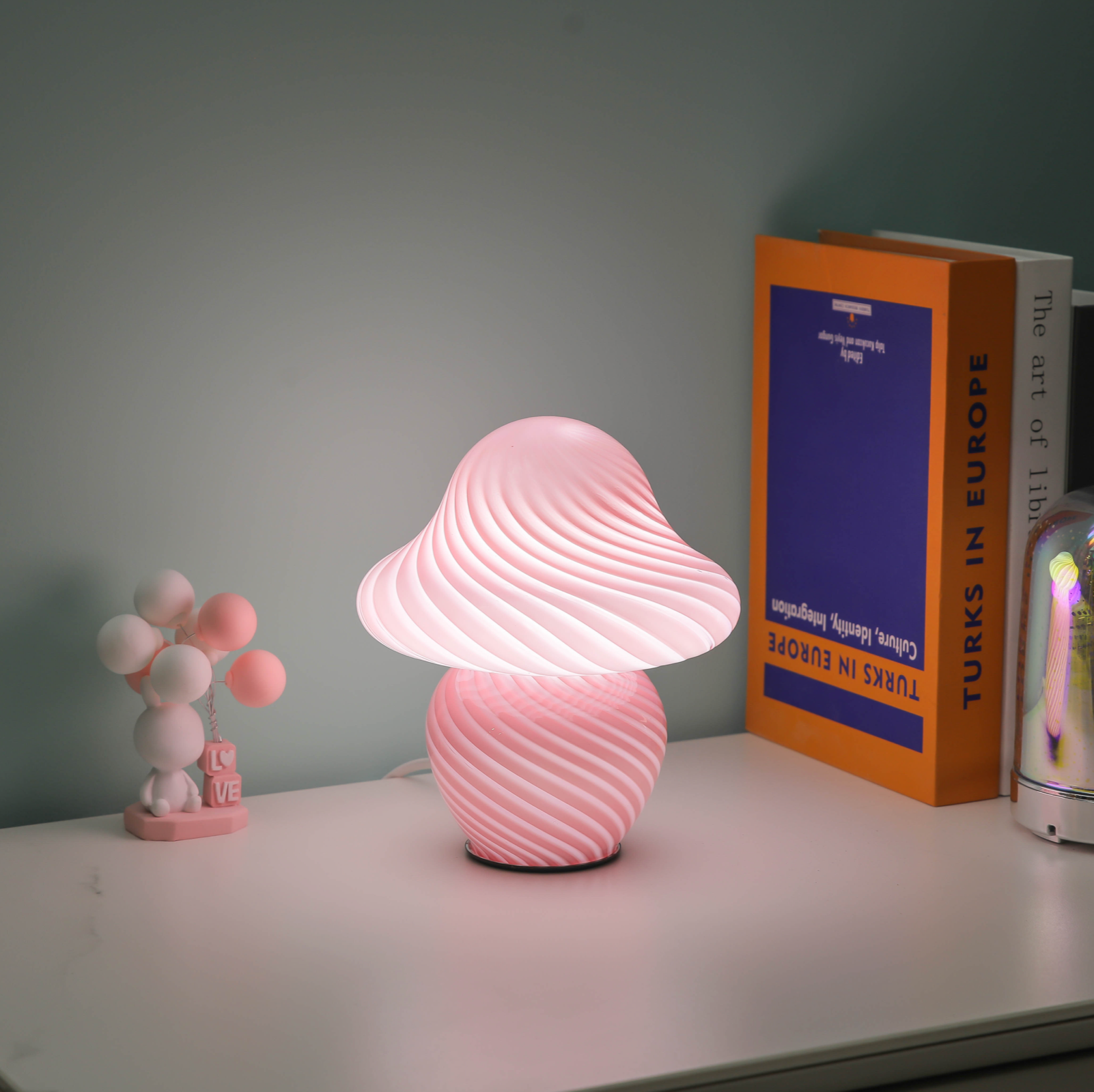 Mushroom Desk Lamp