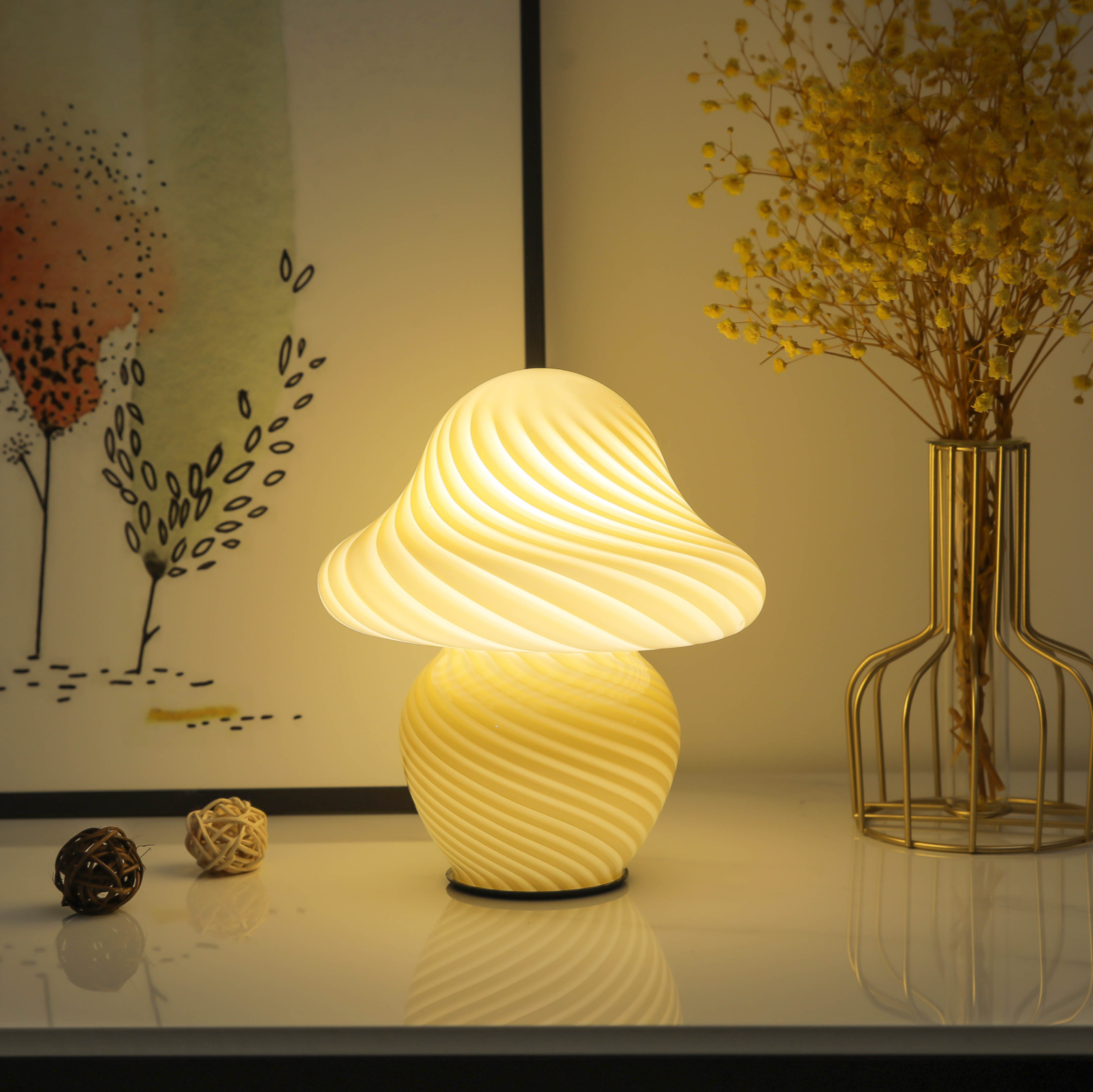 Mushroom Desk Lamp