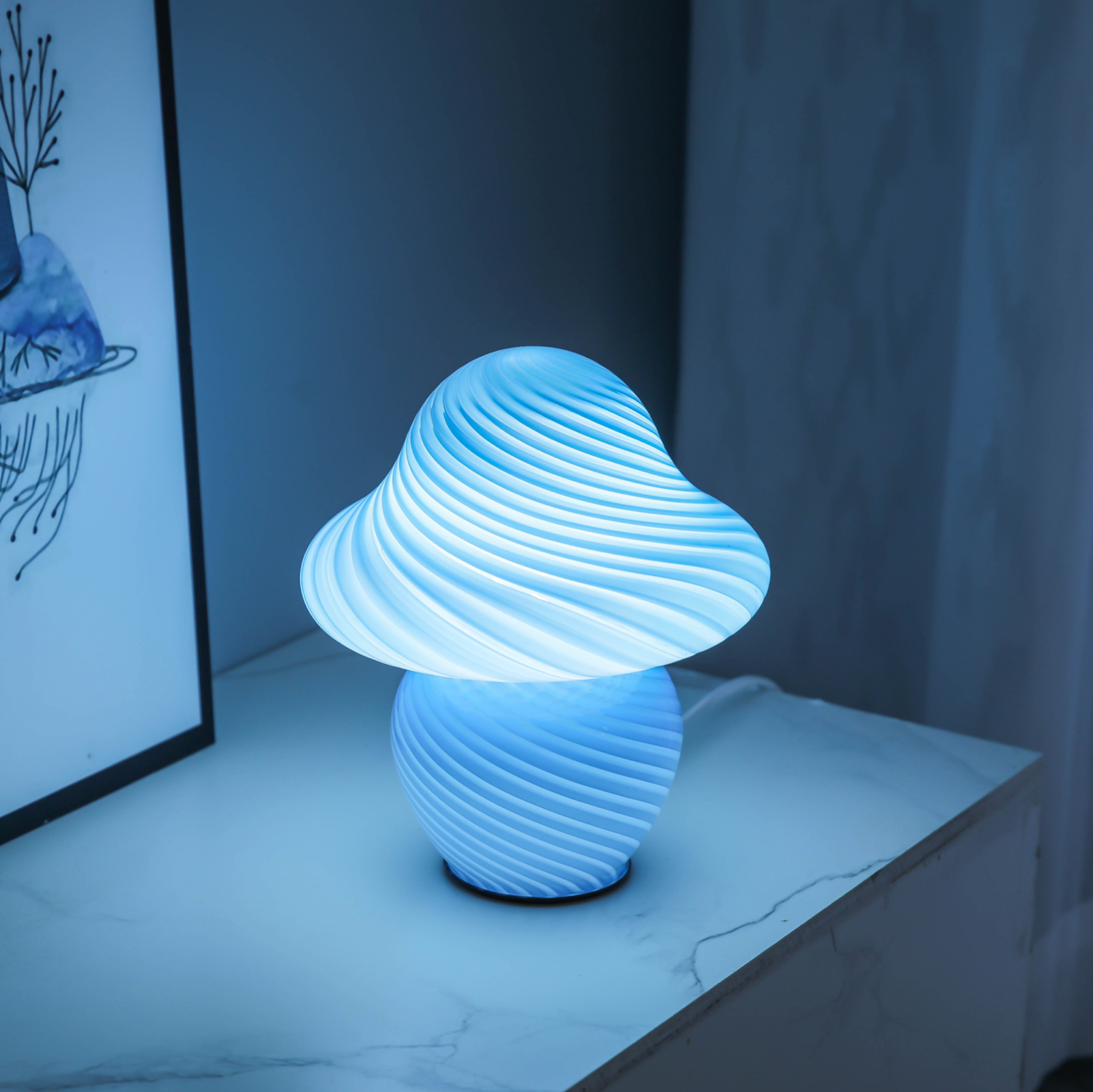 Mushroom Desk Lamp