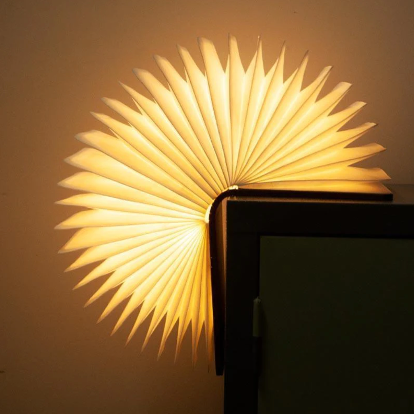 Book Led Table Lamp