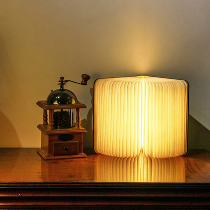 Book Led Table Lamp