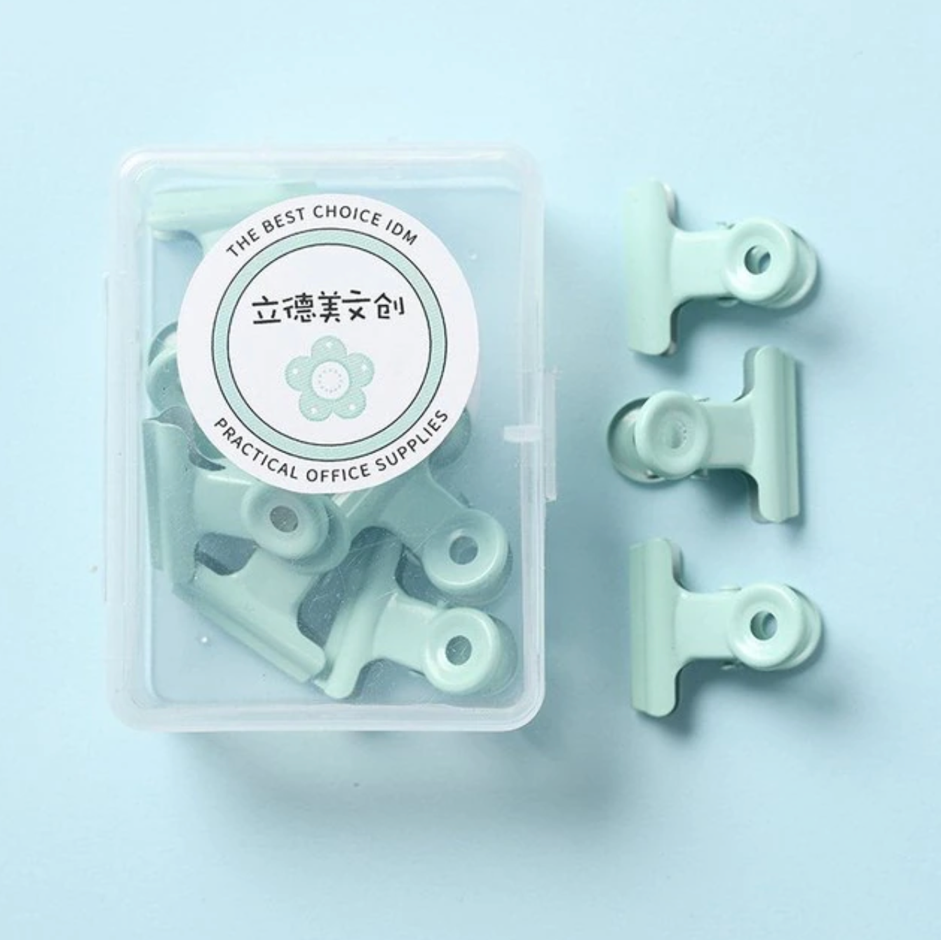 8Pcs Metal Clips Paper