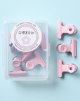 8Pcs Metal Clips Paper