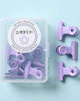 8Pcs Metal Clips Paper