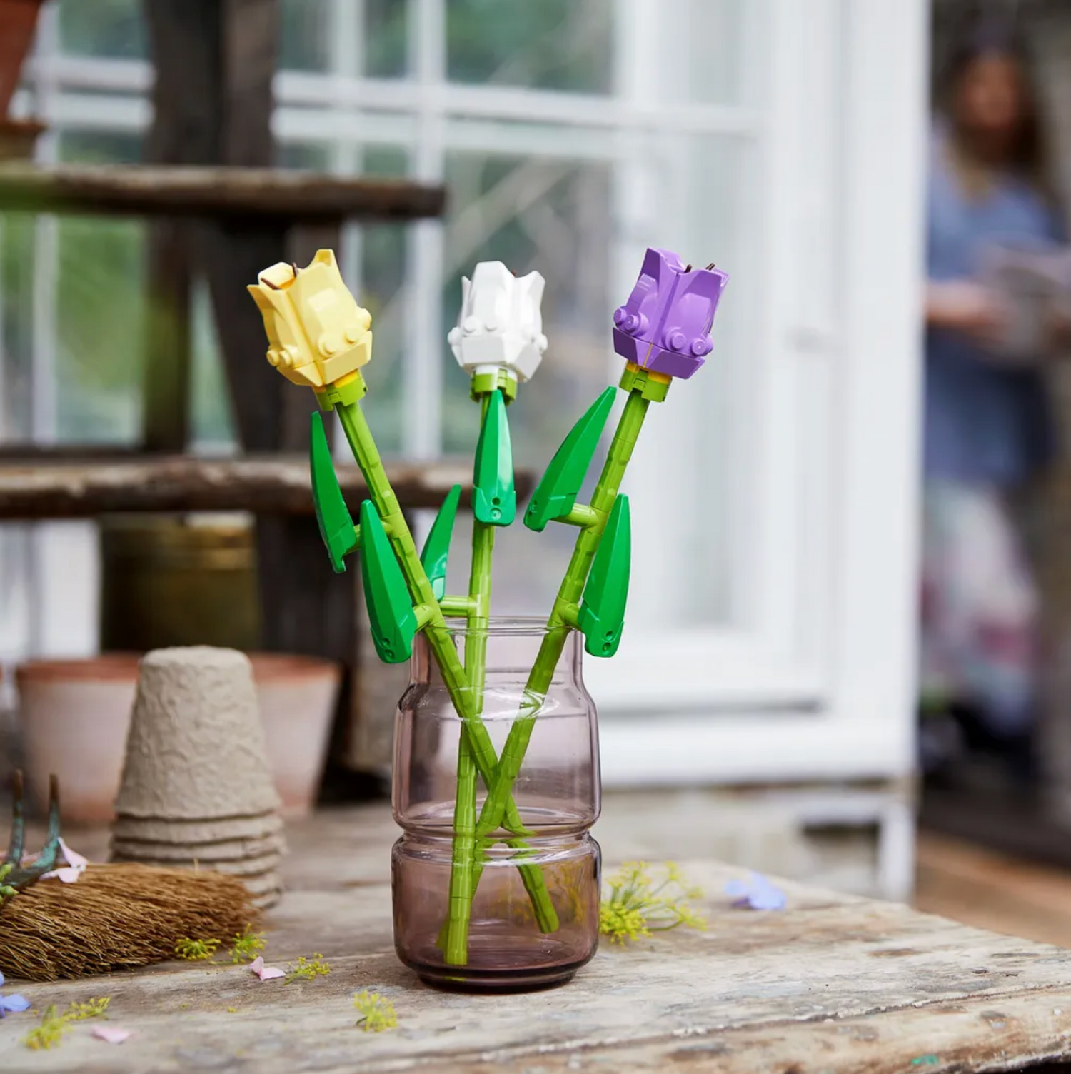 Tulips Building Blocks DIY