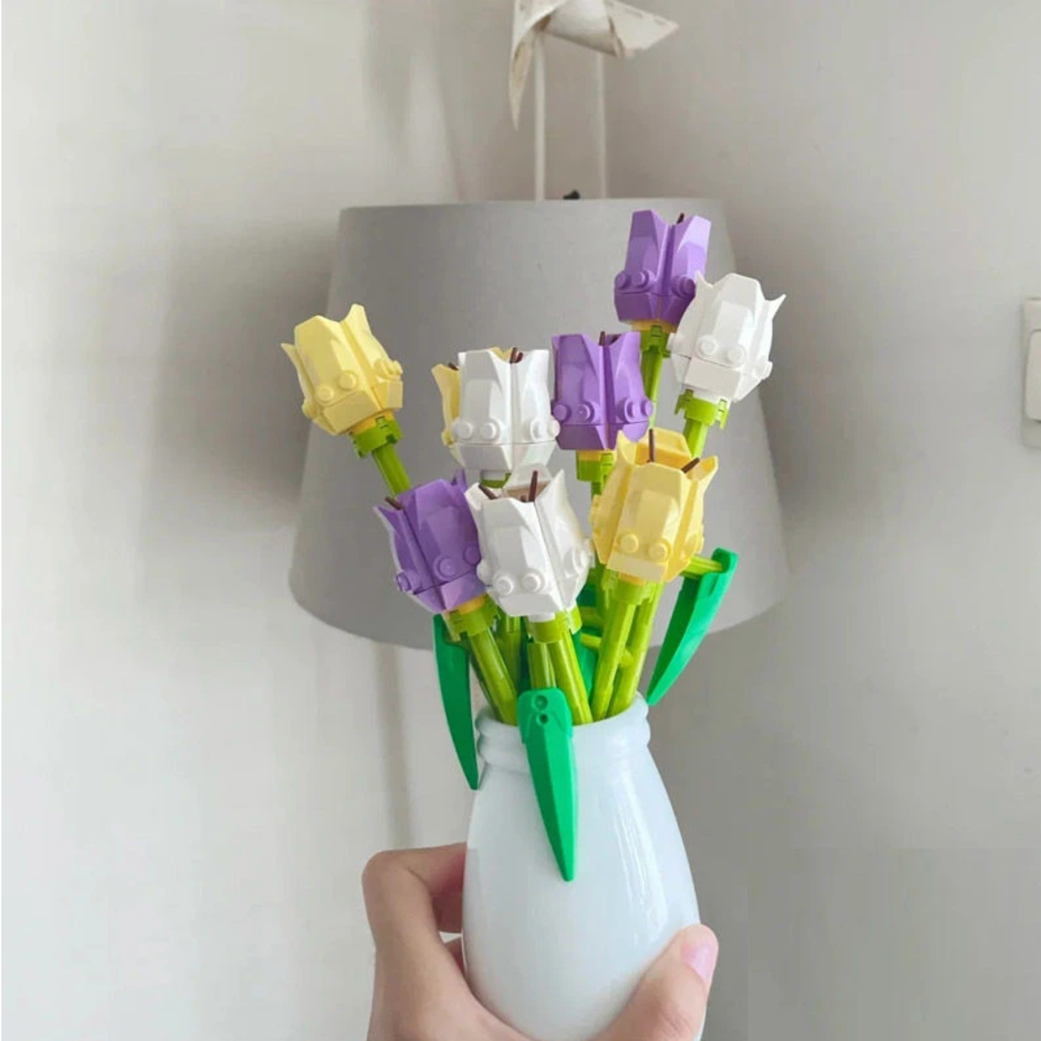 Tulips Building Blocks DIY