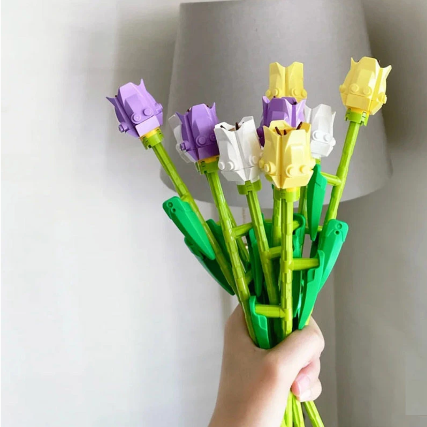 Tulips Building Blocks DIY